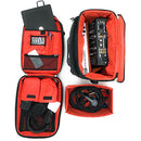 JetPack Drop System DJ/Tech Transport Bundle (Drop Roller Bag & Snap Backpack)