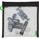 Arco Clear Video Accessory Pouch (9 x 9")