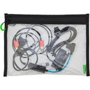 Arco Clear Video Accessory Pouch (11.5 x 8.5")