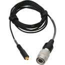 Galaxy Audio H207 Wireless Headset Microphone Cable for Audio-Technica cW Systems (Black)