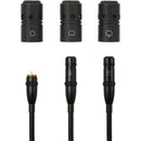 Galaxy Audio CBM-3 Carbon Boom Installation Condenser Microphone