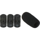Galaxy Audio CBM-3 Carbon Boom Installation Condenser Microphone
