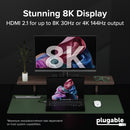 Plugable 10-in-1 USB-C 3.2 Gen 2 Hub