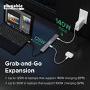 Plugable 10-in-1 USB-C 3.2 Gen 2 Hub