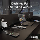 Plugable 10-in-1 USB-C 3.2 Gen 2 Hub