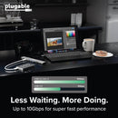 Plugable 10-in-1 USB-C 3.2 Gen 2 Hub