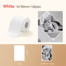 NIIMBOT Thermal Gap Paper Roll for B21 Pro (100, White, 2.1 x 3.1" Labels)