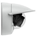 Pelco Sarix Pro 4 Series SRXP4-5V10-EMD-IR 5MP Outdoor Network Dome Camera with 3.4-10.5mm Lens