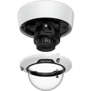 Pelco Sarix Pro 4 Series SRXP4-5V10-EMD-IR 5MP Outdoor Network Dome Camera with 3.4-10.5mm Lens