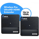 OREI Wireless HDMI Transmitter & Receiver 4K@30Hz 100'