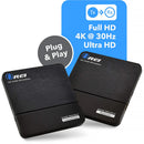OREI Wireless HDMI Transmitter & Receiver 4K@30Hz 100'