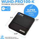 OREI Wireless HDMI Transmitter & Receiver 4K@30Hz 100'