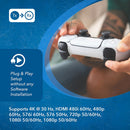 OREI Wireless HDMI Transmitter & Receiver 4K@30Hz 100'