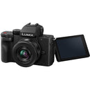Panasonic LUMIX G100D Mirrorless Camera with 12-32mm Lens