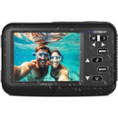 Minolta MN50WP Waterproof Dual Screen Digital Camera (Black)