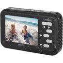 Minolta MN50WP Waterproof Dual Screen Digital Camera (Black)