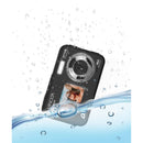 Minolta MN50WP Waterproof Dual Screen Digital Camera (Black)