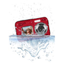 Minolta MN50WP Waterproof Dual Screen Digital Camera (Red)