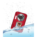 Minolta MN50WP Waterproof Dual Screen Digital Camera (Red)