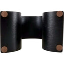 Dekoni Audio Omega Headphone Stand (Zebrawood)