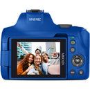 Minolta MNB10Z Digital Camera (Blue)