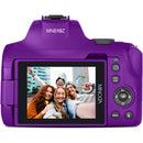 Minolta MNB10Z Digital Camera (Purple)