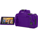 Minolta MNB10Z Digital Camera (Purple)