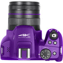 Minolta MNB10Z Digital Camera (Purple)