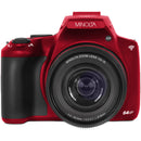 Minolta MNB10Z Digital Camera (Red)