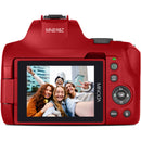 Minolta MNB10Z Digital Camera (Red)