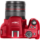 Minolta MNB10Z Digital Camera (Red)