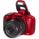 Minolta MNB10Z Digital Camera (Red)