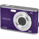 Minolta MND23 Digital Camera (Purple)