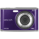 Minolta MND23 Digital Camera (Purple)