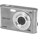 Minolta MND23 Digital Camera (Silver)