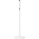 Shure by Gator Microphone Stand with Twist Clutch Height Adjustment and 10" Round Base (White)