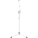 Shure by Gator Tripod Microphone Stand with Telescoping Boom (White)