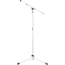 Shure by Gator Tripod Microphone Stand with Telescoping Boom (White)