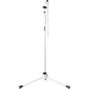 Shure by Gator Tripod Microphone Stand with Telescoping Boom (White)