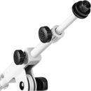 Shure by Gator Tripod Microphone Stand with Telescoping Boom (White)