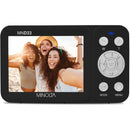 Minolta 2VIEW MND33 Dual-Screen Digital Camera (Black)