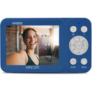 Minolta 2VIEW MND33 Dual-Screen Digital Camera (Blue)