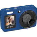 Minolta 2VIEW MND33 Dual-Screen Digital Camera (Blue)