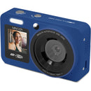 Minolta 2VIEW MND33 Dual-Screen Digital Camera (Blue)