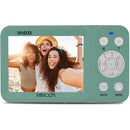 Minolta 2VIEW MND33 Dual-Screen Digital Camera (Teal)
