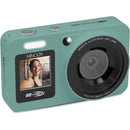 Minolta 2VIEW MND33 Dual-Screen Digital Camera (Teal)