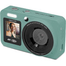 Minolta 2VIEW MND33 Dual-Screen Digital Camera (Teal)