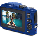 Minolta MND55 Digital Camera (Blue)
