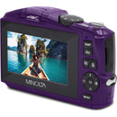 Minolta MND55 Digital Camera (Purple)