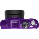 Minolta MND55 Digital Camera (Purple)